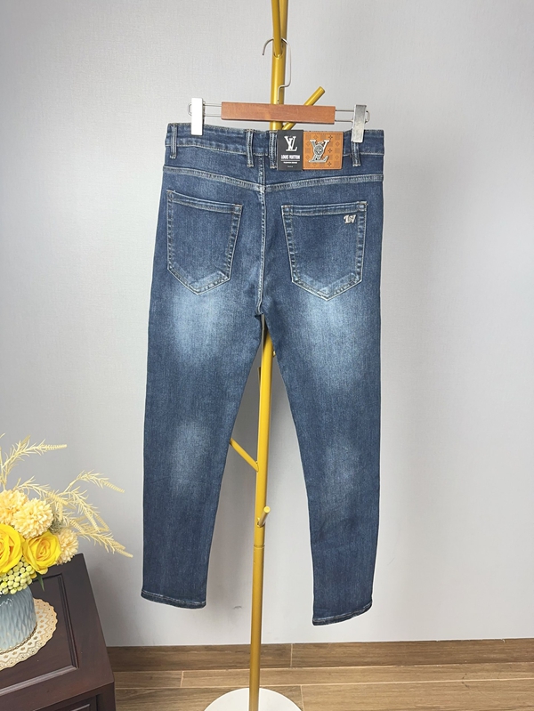 ブランドジーンズ素材ディテール